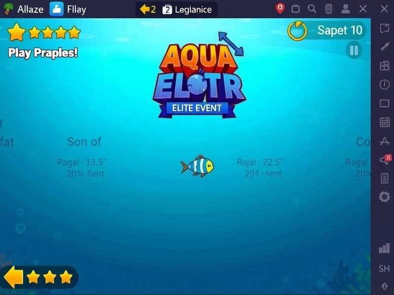 Aqua Explorer Elite Game Screenshot