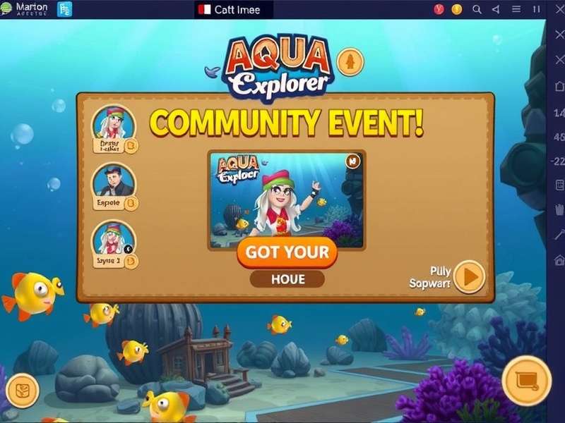Aqua Explorer Elite Community Event